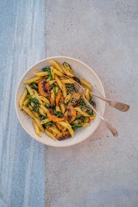 spinach penne L1090258